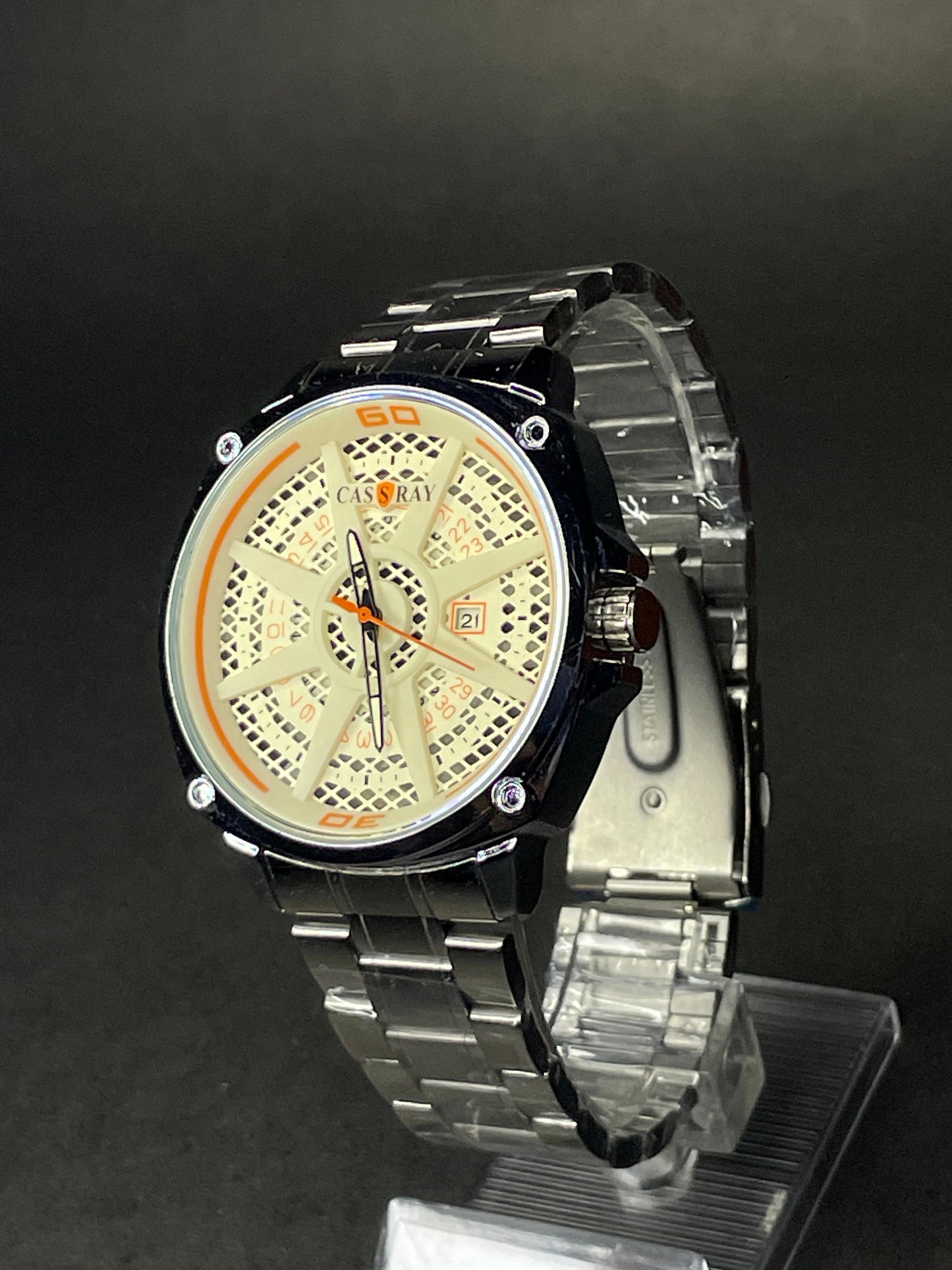 Cassary casual watch for men