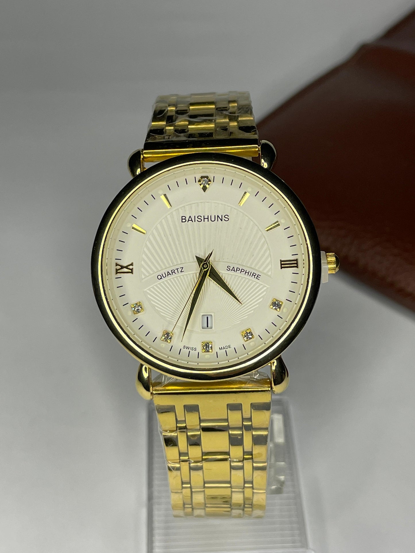 Baishuns quartz watch for men